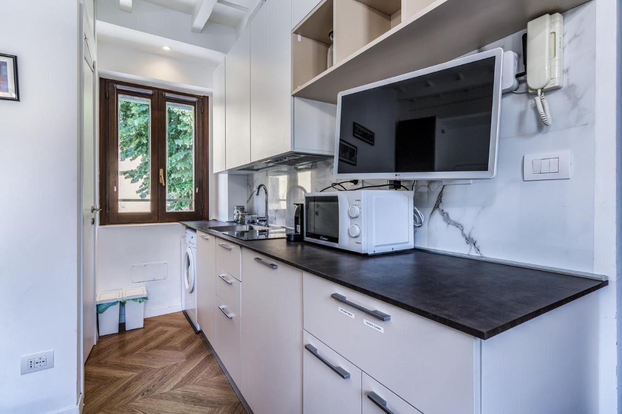 Morimondo Studio Apartment Milánó Kültér fotó