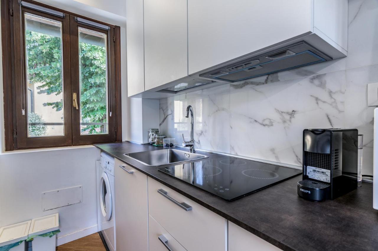 Morimondo Studio Apartment Milánó Kültér fotó