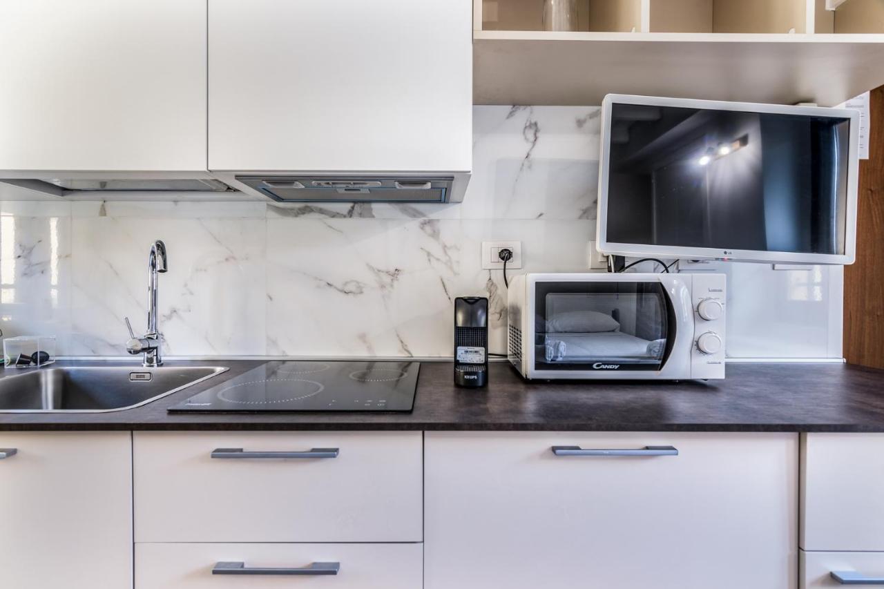 Morimondo Studio Apartment Milánó Kültér fotó