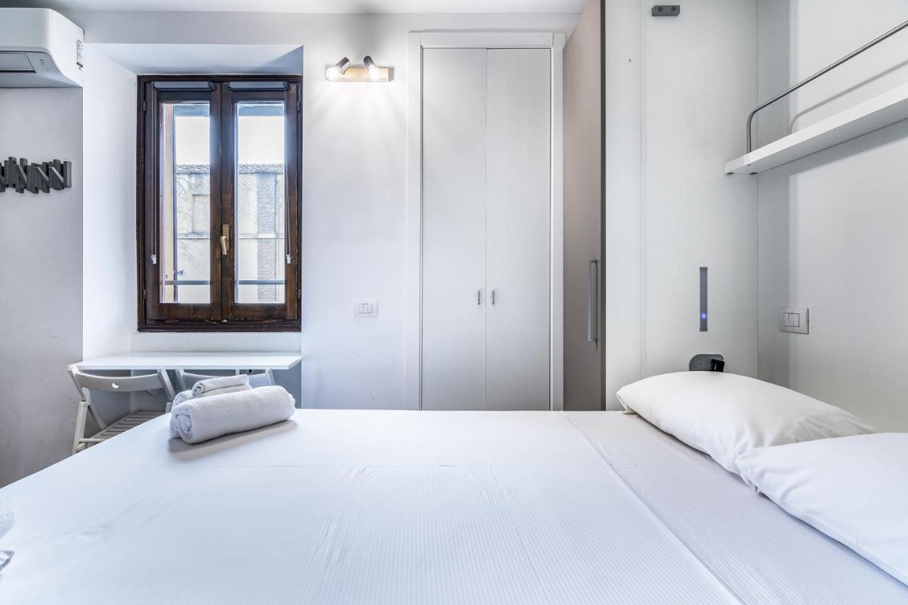 Morimondo Studio Apartment Milánó Kültér fotó