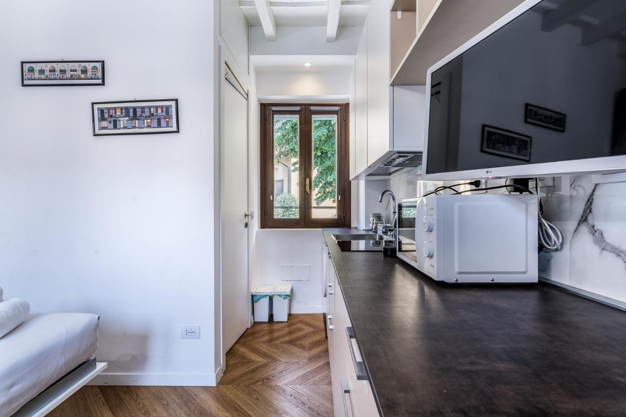 Morimondo Studio Apartment Milánó Kültér fotó