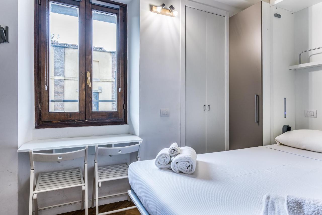 Morimondo Studio Apartment Milánó Kültér fotó