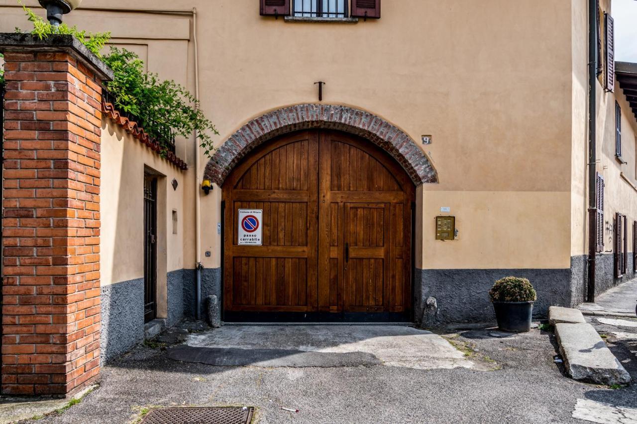 Morimondo Studio Apartment Milánó Kültér fotó