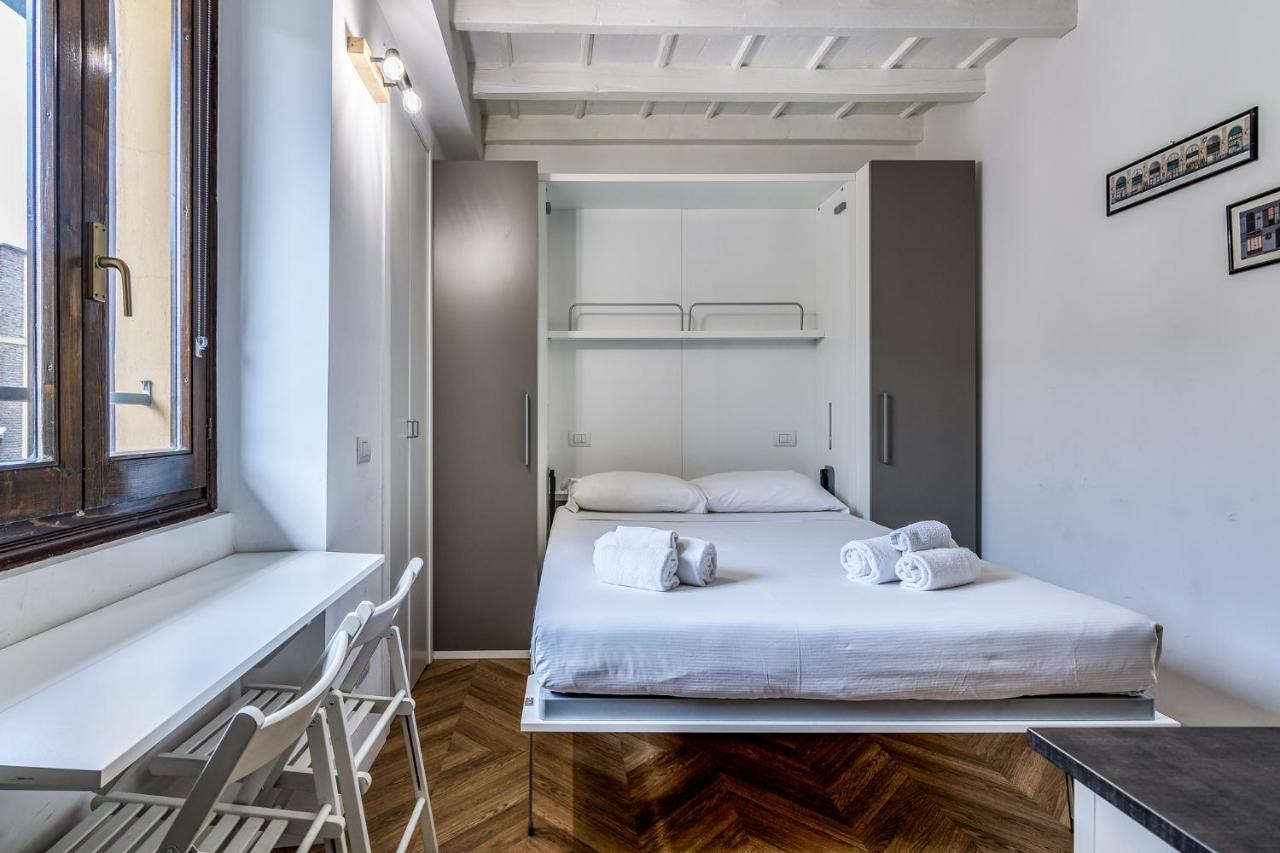 Morimondo Studio Apartment Milánó Kültér fotó
