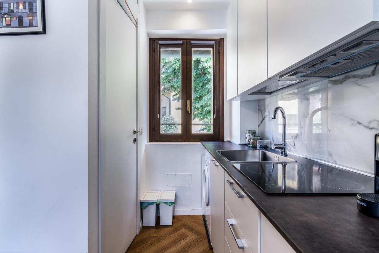 Morimondo Studio Apartment Milánó Kültér fotó
