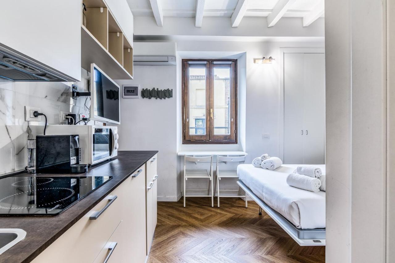 Morimondo Studio Apartment Milánó Kültér fotó